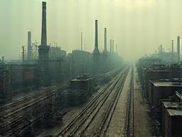 Industrial area location in India