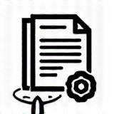 Icon representing filming permits